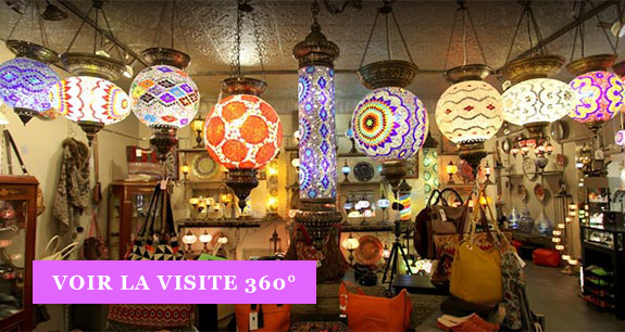 Visitez notre boutique en 360°